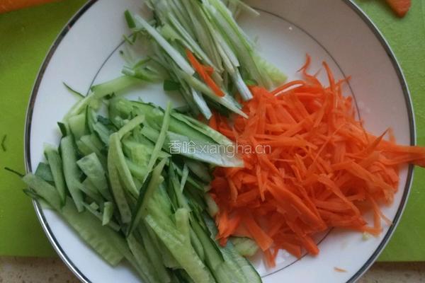 京酱肉丝的做法图解2