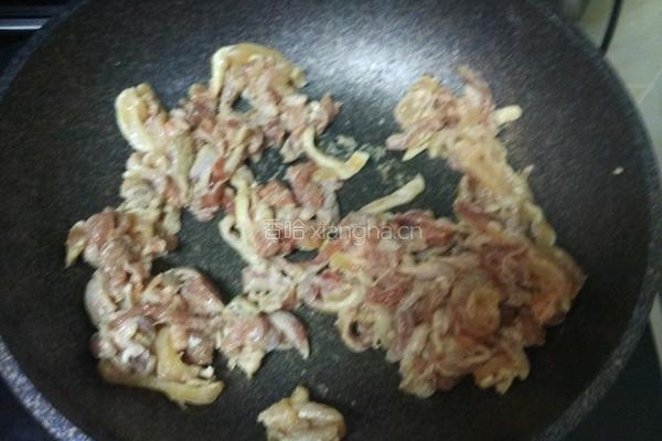 京酱肉丝的做法图解9