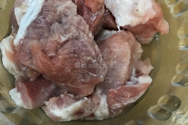 肉末蒸蛋的做法图解2