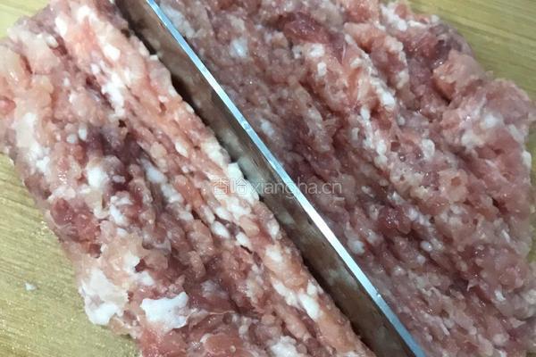 肉末蒸蛋的做法图解4