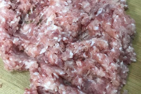 肉末蒸蛋的做法图解5