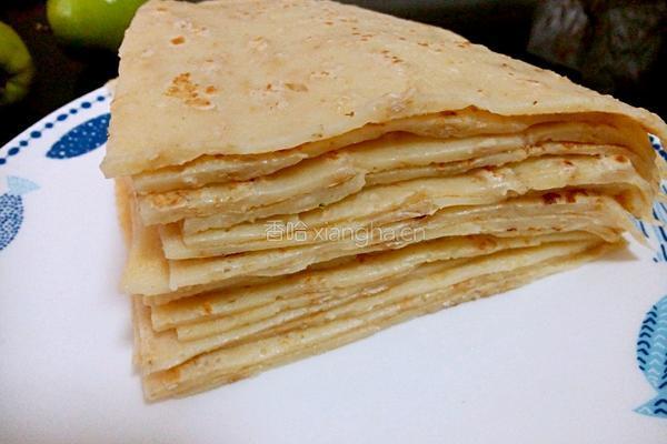 牛奶麦片煎饼的做法图解7