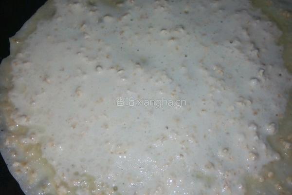 牛奶麦片煎饼的做法图解5