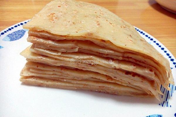 牛奶麦片煎饼的做法图解6