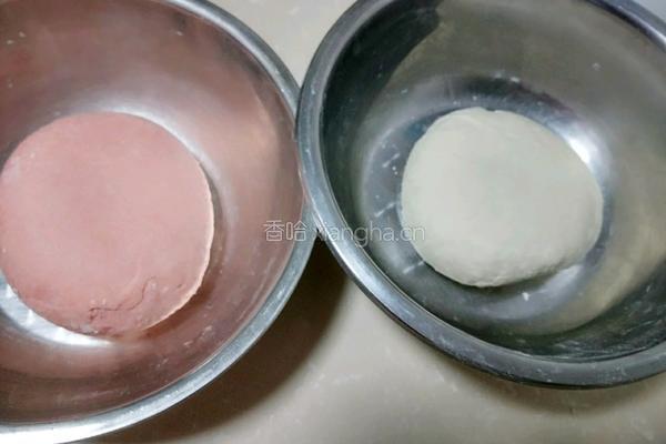 双层双馅包子的做法图解3