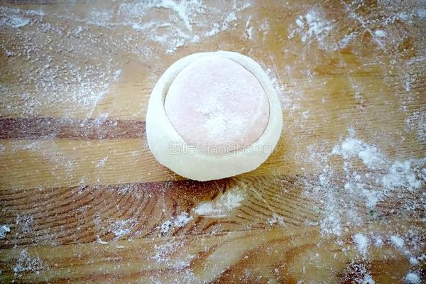 双层双馅包子的做法图解15
