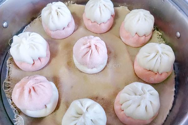 双层双馅包子的做法图解19