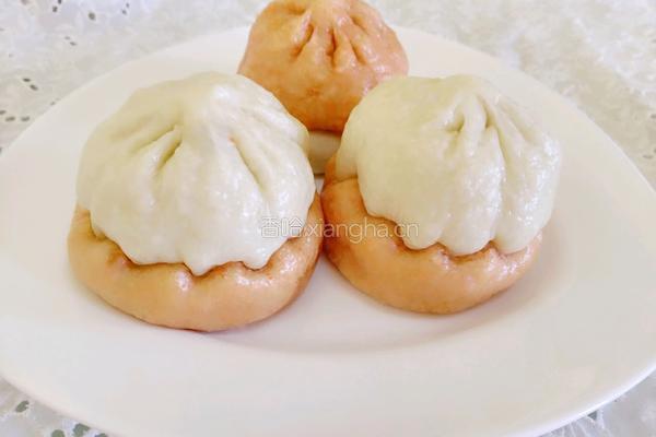 双层双馅包子的做法图解21