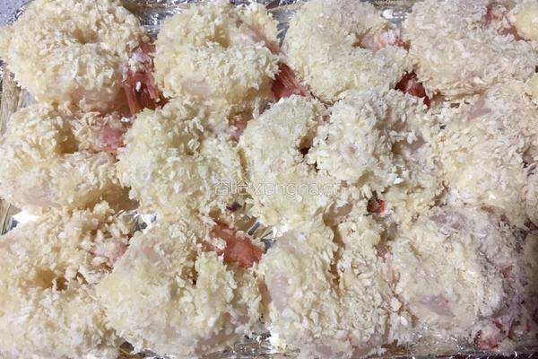 香酥烤虾球的做法图解5