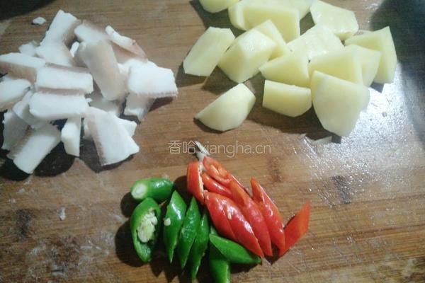 干锅土豆茄子的做法图解4