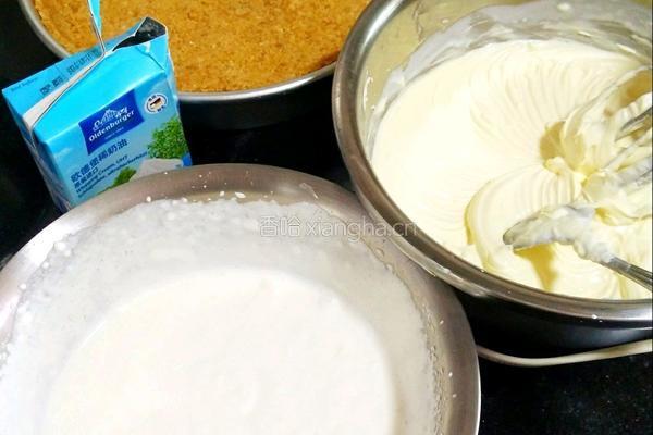 芝士蛋糕Cheese Cake的做法图解3