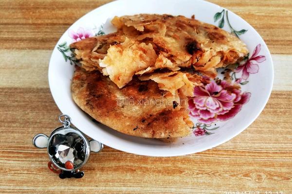 金丝肉松烙饼