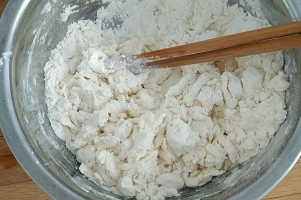 金丝肉松烙饼的做法图解2