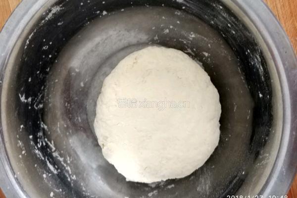 金丝肉松烙饼的做法图解3