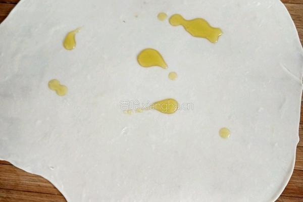 金丝肉松烙饼的做法图解4
