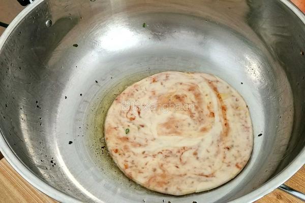 金丝肉松烙饼的做法图解9