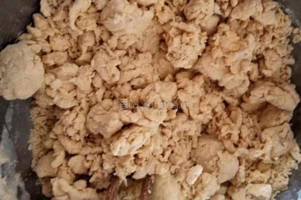 发面玉米豆沙饼的做法图解3