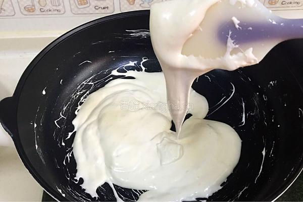 雪花酥的做法图解4