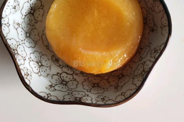 砂锅黄桃罐头的做法图解6