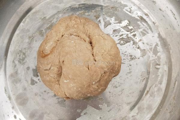 红糖豆沙馅馒头的做法图解5