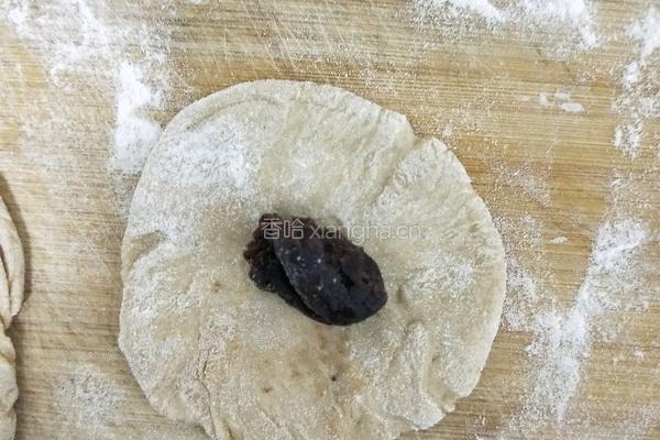 红糖豆沙馅馒头的做法图解10