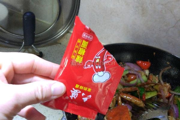 辣味螃蟹的做法图解12