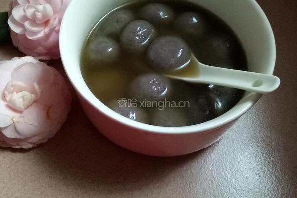 水煮汤圆的做法图解6