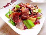 小炒腊肉的做法[图]