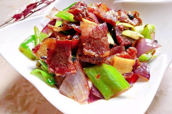小炒腊肉