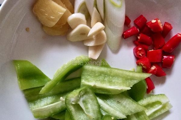 小炒腊肉的做法图解4
