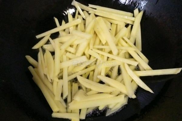 麻辣土豆花的做法图解8