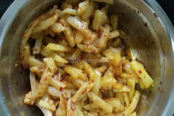 麻辣土豆花的做法图解13