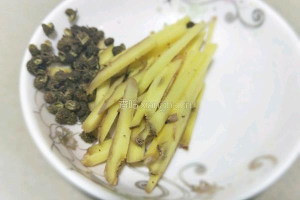 蒜香花甲的做法图解3