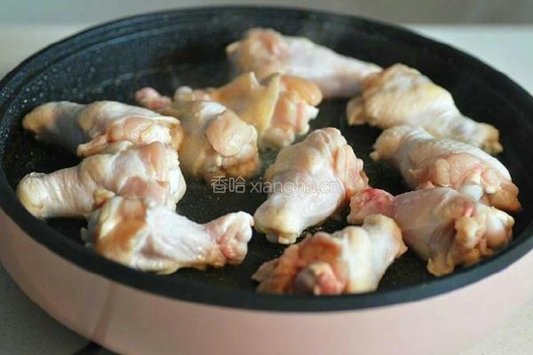 秘制橙香鸡腿的做法图解3