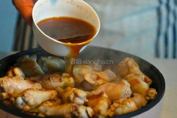 秘制橙香鸡腿的做法图解5