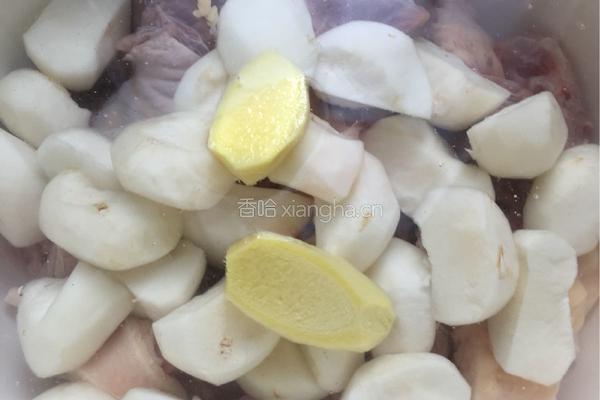 马蹄鸭汤的做法图解5
