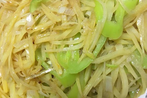 妈妈的土豆丝的做法图解12