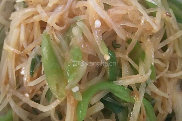 妈妈的土豆丝的做法图解11