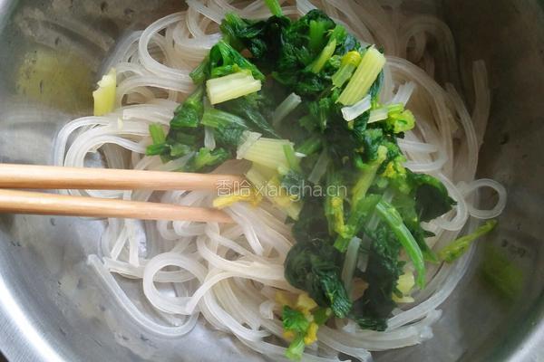 凉拌粉皮的做法图解1
