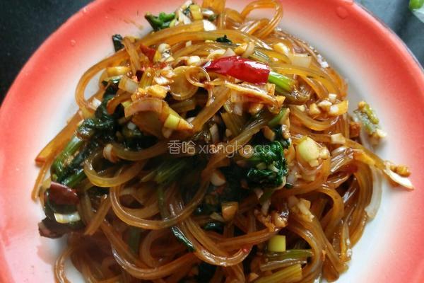 凉拌粉皮的做法图解3