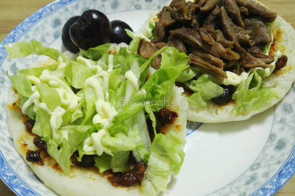 疯狂肉夹馍的做法图解10