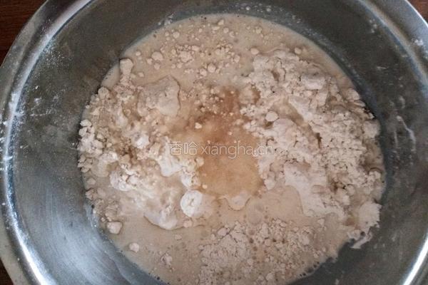 糯米豆沙饼的做法图解3