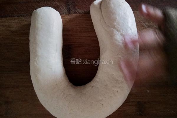 糯米豆沙饼的做法图解5