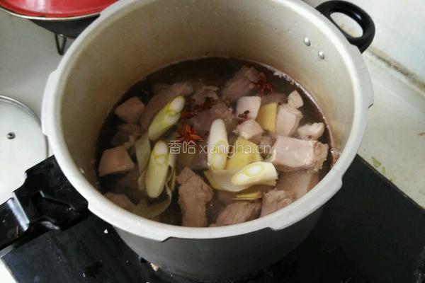 炖排骨的做法图解3
