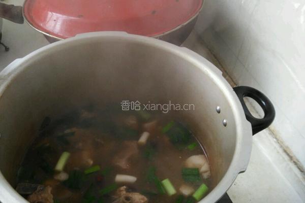炖排骨的做法图解6