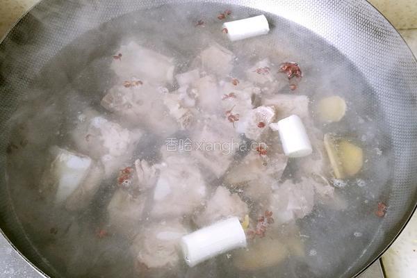 排骨炖土豆的做法图解5