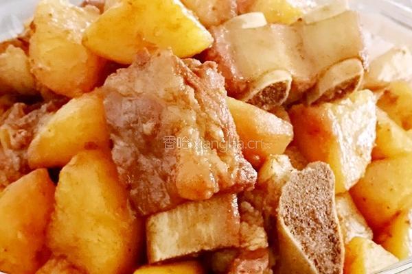 排骨炖土豆的做法图解12