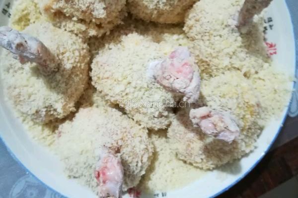 炸鸡腿(炸小锤锤儿)的做法图解3