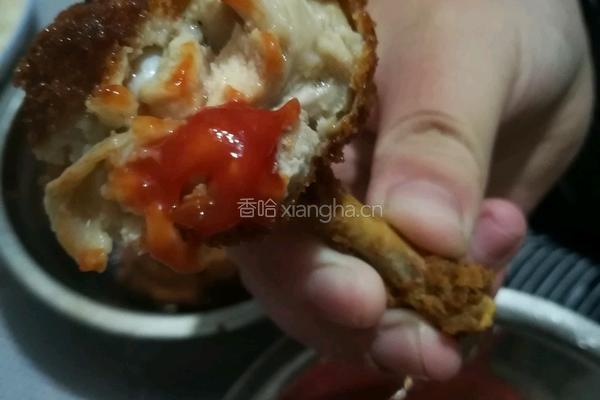 炸鸡腿(炸小锤锤儿)的做法图解4
