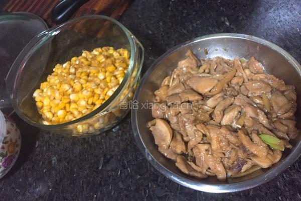 奶油芝士焗饭的做法图解4